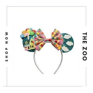 Headband Mouse‎ Ears UP